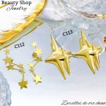 #C zarcillo oro chino 9& #C zarcillo oro chino 9&