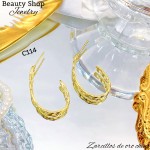 #C zarcillo oro chino 9& #C zarcillo oro chino 9&