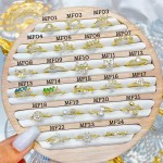 #4 #mf anillo oro Chino 7& (1.01*)