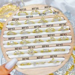 #4 #mf anillo oro Chino 7& (1.01*)