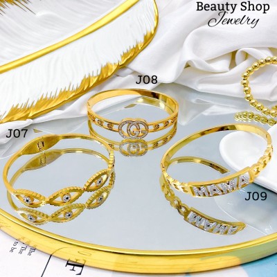 Pulsera de acero inoxidable 22&(2.97*)