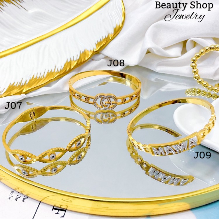 Pulsera de acero inoxidable 22&(2.97*)