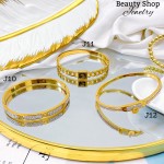 Pulsera de acero inoxidable 22&(2.97*)