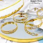 Pulsera de acero inoxidable 22&(2.97*)