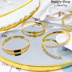 Pulsera de acero inoxidable 22&(2.97*)