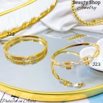 Pulsera de acero inoxidable 22&(2.97*)