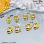 #7 #z argolla oro chino 4.5& #7 #z argolla oro chino 4.5&