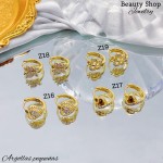 #7 #z argolla oro chino 4.5& #7 #z argolla oro chino 4.5&