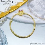 PULSERA PANDORA CON PIEDRAS 16&(2.48*)