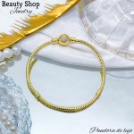 PULSERA PANDORA CON PIEDRAS 16&(2.48*)