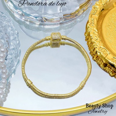 Pulsera Pandora brillante(2.8*)
