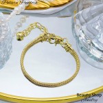 pulsera PANDORA oro chino 8.5&(1.54*)