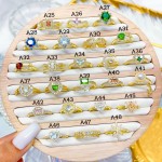 #A anillo ajustable oro chino &8.5 (1.25*)