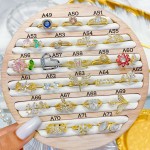 #A anillo ajustable oro chino &8.5 (1.25*)