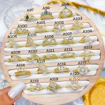 #A anillo ajustable oro chino &8.5 (1.25*)