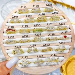 #A anillo ajustable oro chino &8.5 (1.25*)