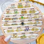 #A anillo ajustable oro chino &8.5 (1.25*)