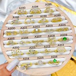 #A anillo ajustable oro chino &8.5 (1.25*)