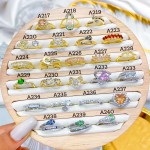 #A anillo ajustable oro chino &8.5 (1.25*)