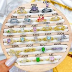 #A anillo ajustable oro chino &8.5 (1.25*)