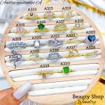 #A anillo ajustable oro chino &8.5 (1.25*)