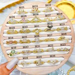 #m Anillos ajustable baño gold Field18k (&7) (1.01*)