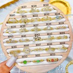 #m Anillos ajustable baño gold Field18k (&7) (1.01*)