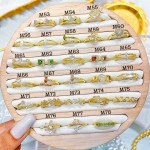 #m Anillos ajustable baño gold Field18k (&7) (1.01*)