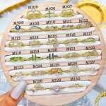 #m Anillos ajustable baño gold Field18k (&7) (1.01*)