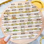 #m Anillos ajustable baño gold Field18k (&7) (1.01*)