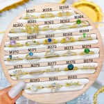 #m Anillos ajustable baño gold Field18k (&7) (1.01*)