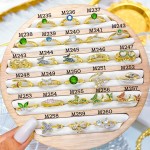 #m Anillos ajustable baño gold Field18k (&7) (1.01*)