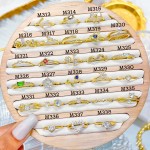 #m Anillos ajustable baño gold Field18k (&7) (1.01*)