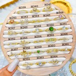 #m Anillos ajustable baño gold Field18k (&7) (1.01*)