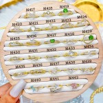 #m Anillos ajustable baño gold Field18k (&7) (1.01*)