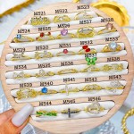 #m Anillos ajustable baño gold Field18k (&7) (1.01*)