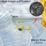 #m Anillos ajustable baño gold Field18k (&7) (1.01*)