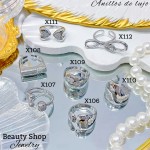 #x anillo de circon con piedra oro chino 11.50& (1.85*)