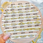 #4 #mf anillo oro Chino 7& (1.01*)