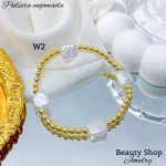 pulsera balin con perla 8&(1.4*)
