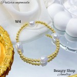 pulsera balin con perla 8&(1.4*)