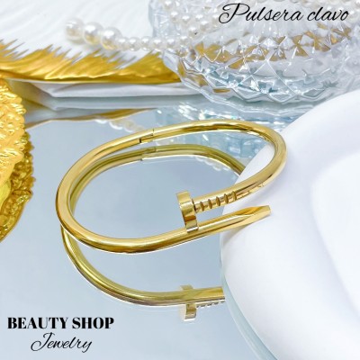 pulsera clavo acero inoxidable 13& (1.92*)