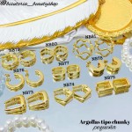 #nb argolla chunky tipo pequeña  &8.5(1.25*)