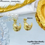 #nb argolla chunky tipo pequeña  &8.5(1.25*)
