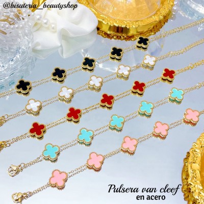 Pulsera van Cleef  7.5& (1.36*)