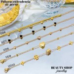 Pulsera en tendencia de acero