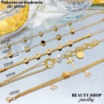 Pulsera en tendencia de acero