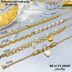 Pulsera en tendencia de acero