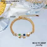 Pulsera en tendencia de acero