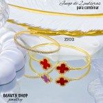 Juego de 2 pulseras en tendencia